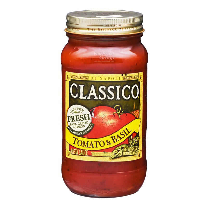 Heinz Pasta Sauce - Tomato & Basil