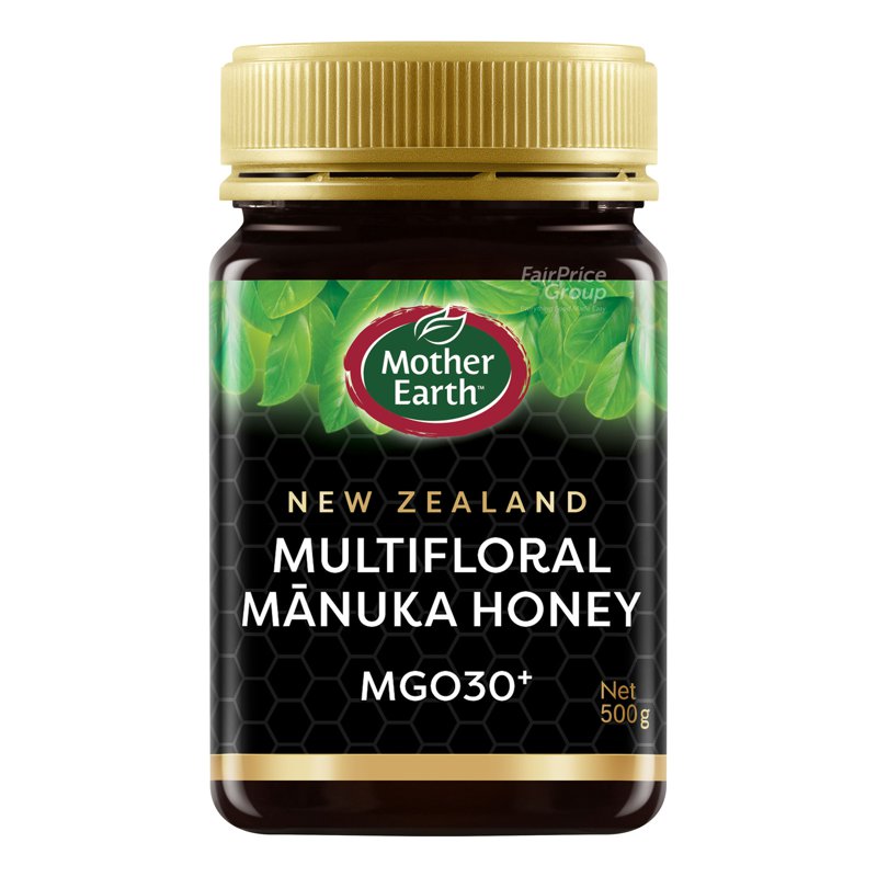 MOTHER EARTH Multi Floral Manuka Honey MGO30+