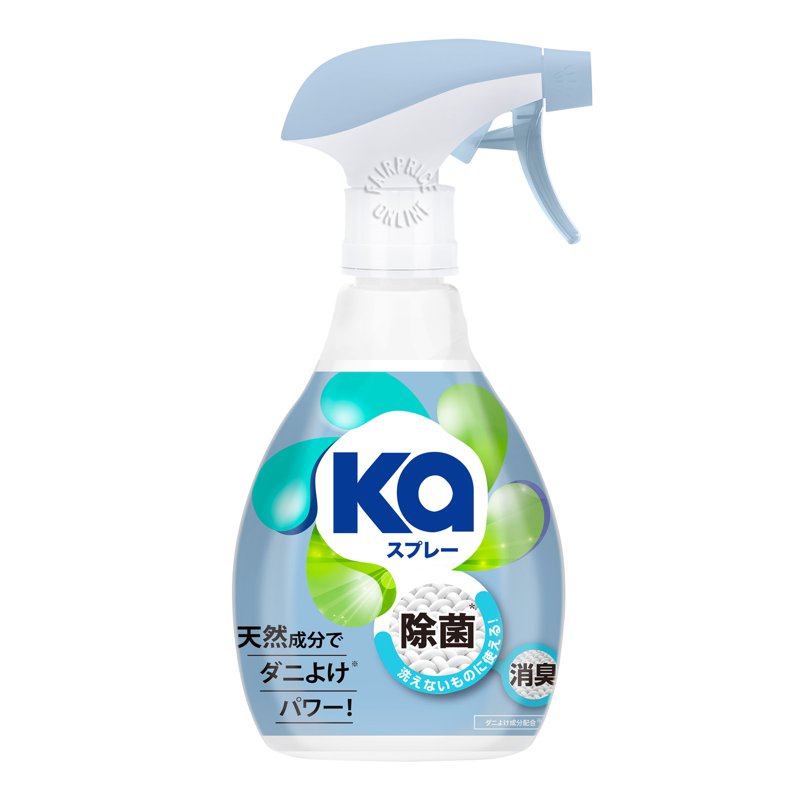 Ka Anti-Dustmite Fabric Spray 320ml