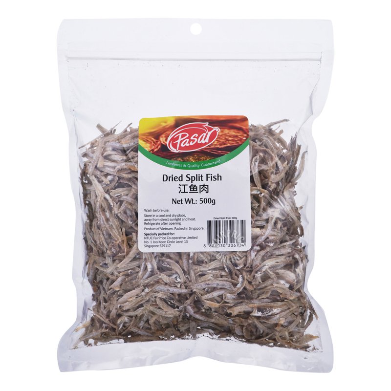 Pasar Dried Split Fish