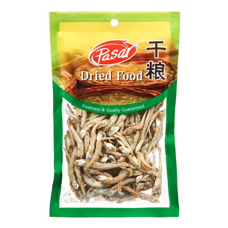 Pasar Dried Foods - Anchovies (Big)
