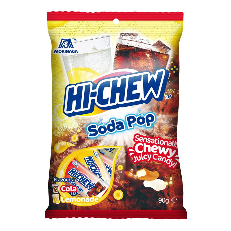 Hi-Chew Chewy Candy - Soda Pop