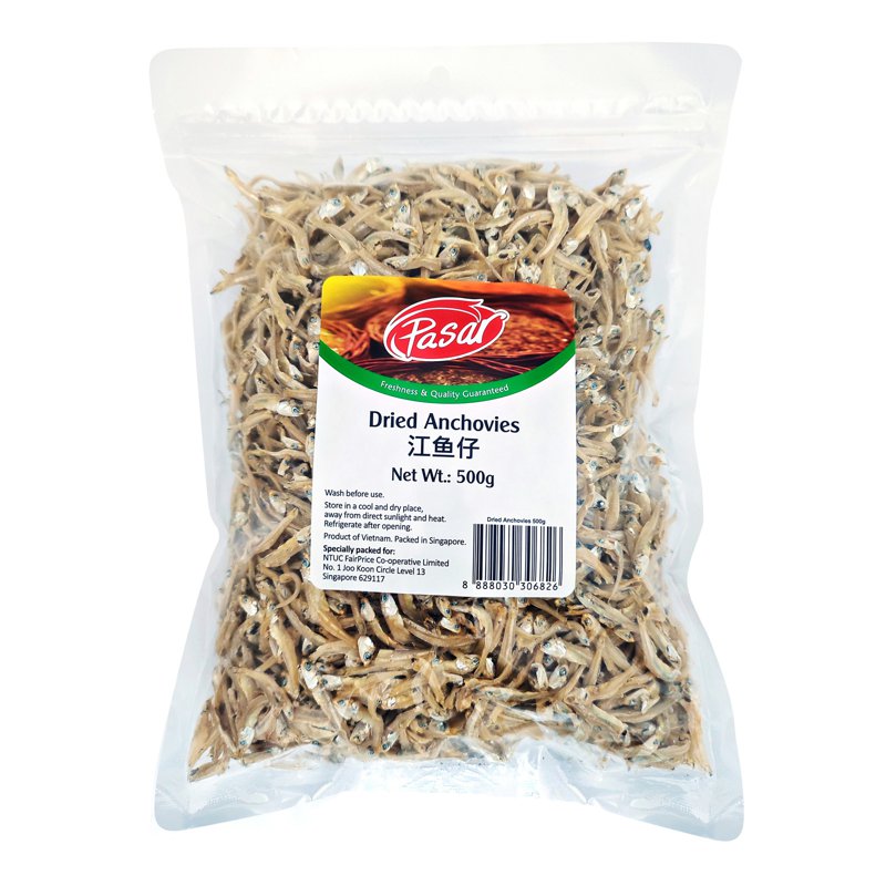 Pasar Dried Anchovies