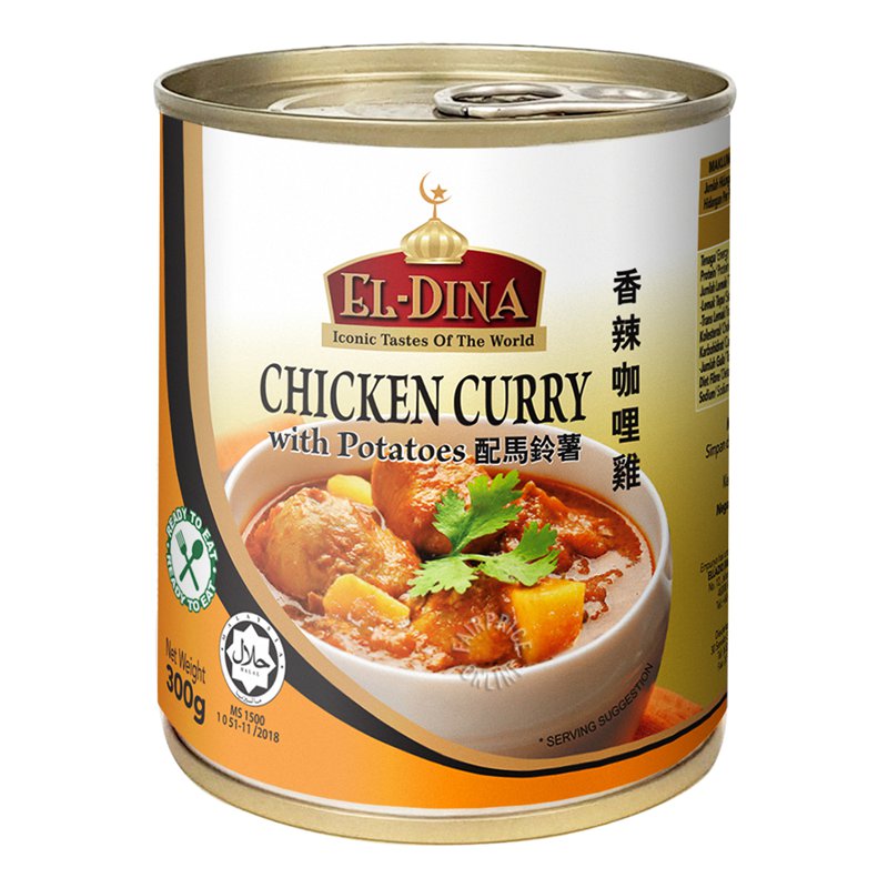 El-Dina Chicken Curry with Potatoes