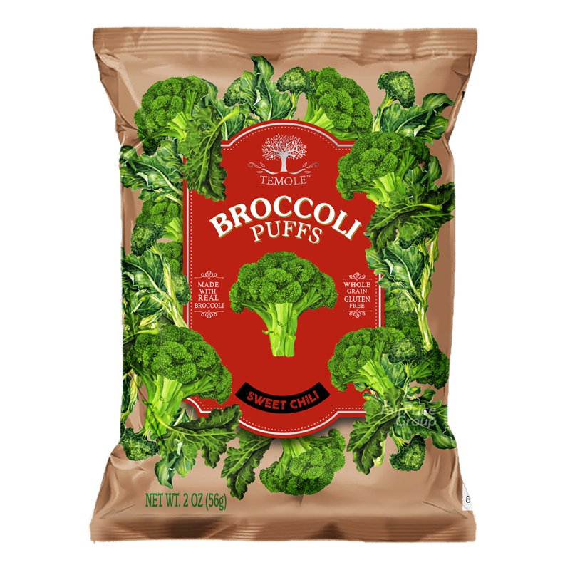 TEMOLE Broccoli Puff - Sweet Chili