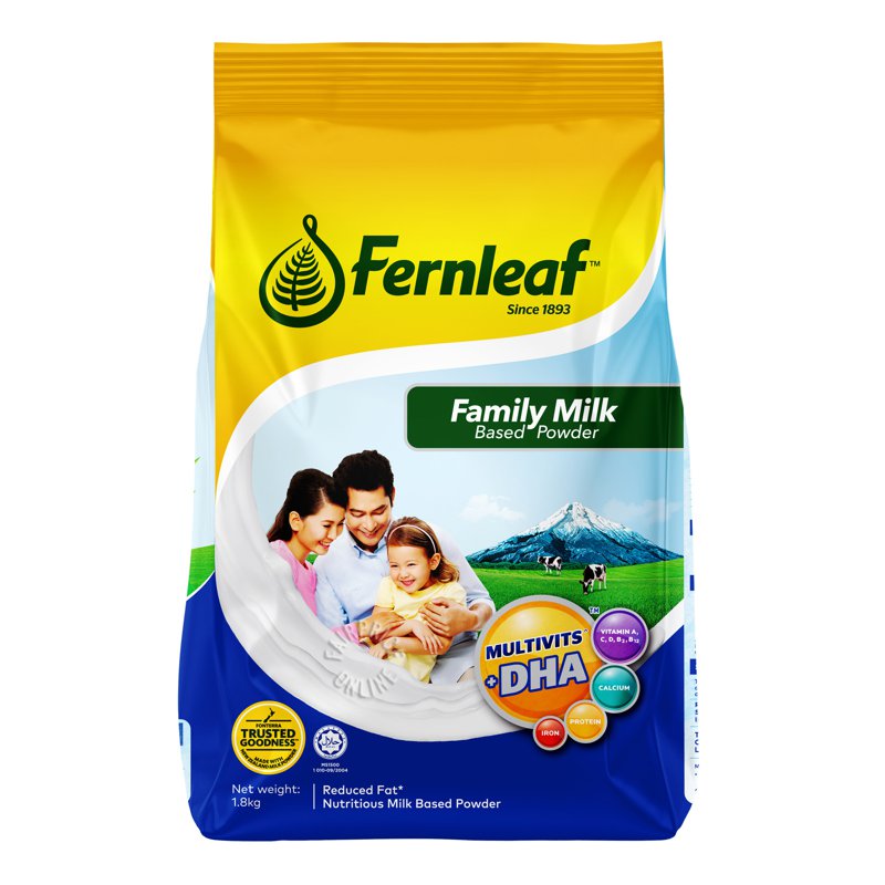 Fernleaf Family Milk Based Powder