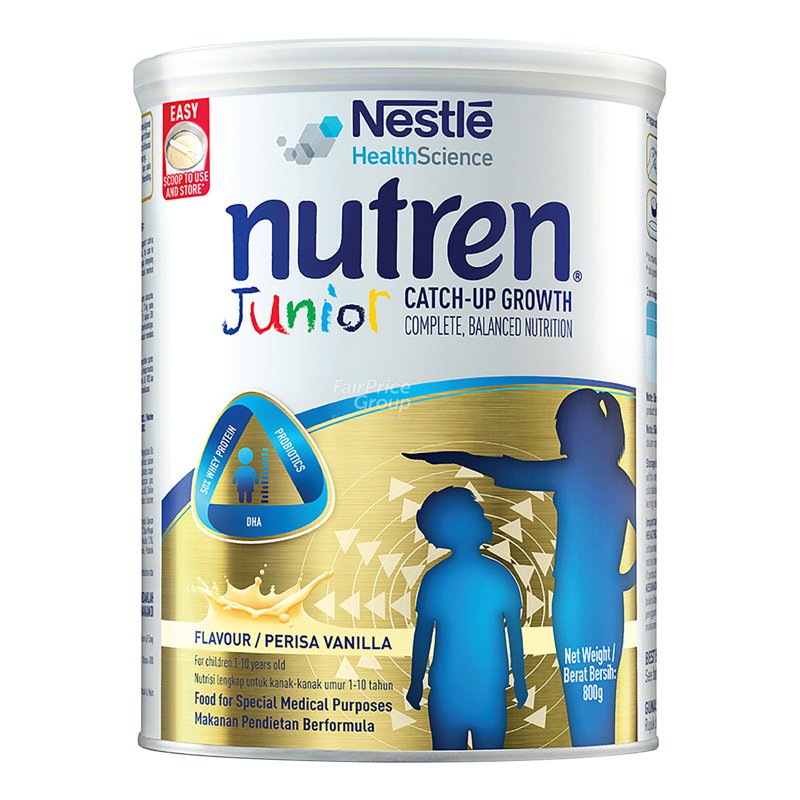 Nutren Junior Milk Powder - Vanilla