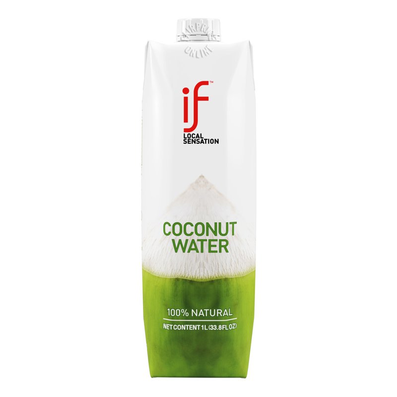 If Local Sensation 100% Coconut Water