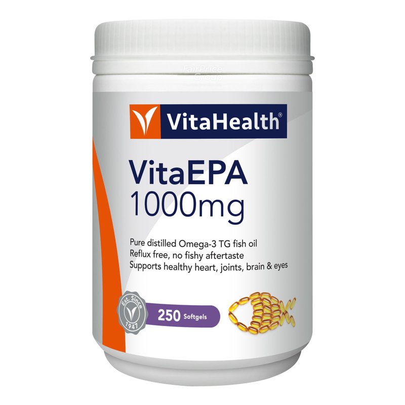 VitaHealth Vita EPA 1000mg 250 per pack
