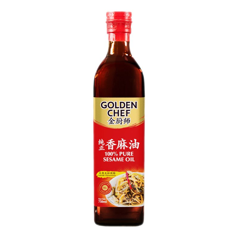 Golden Chef 100% Pure Sesame Oil