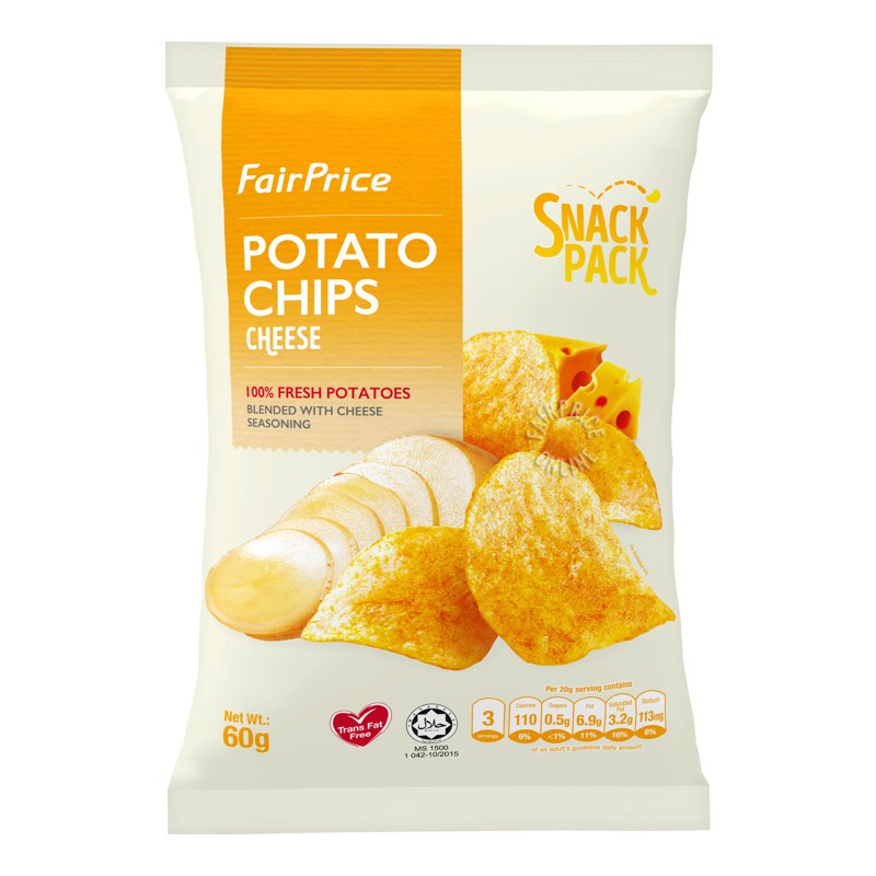 Fairprice Potato Chips - Cheese