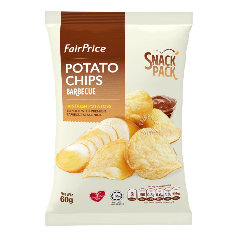 Fairprice Potato Chips - Barbecue