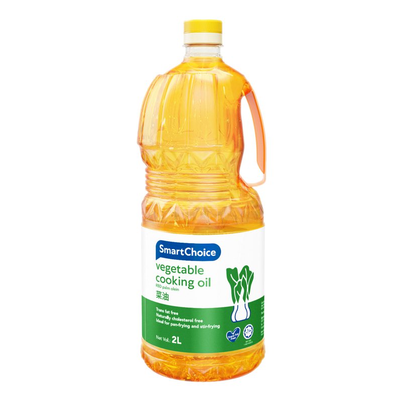 Smart Choice Cooking Oil - Vegetable 2L