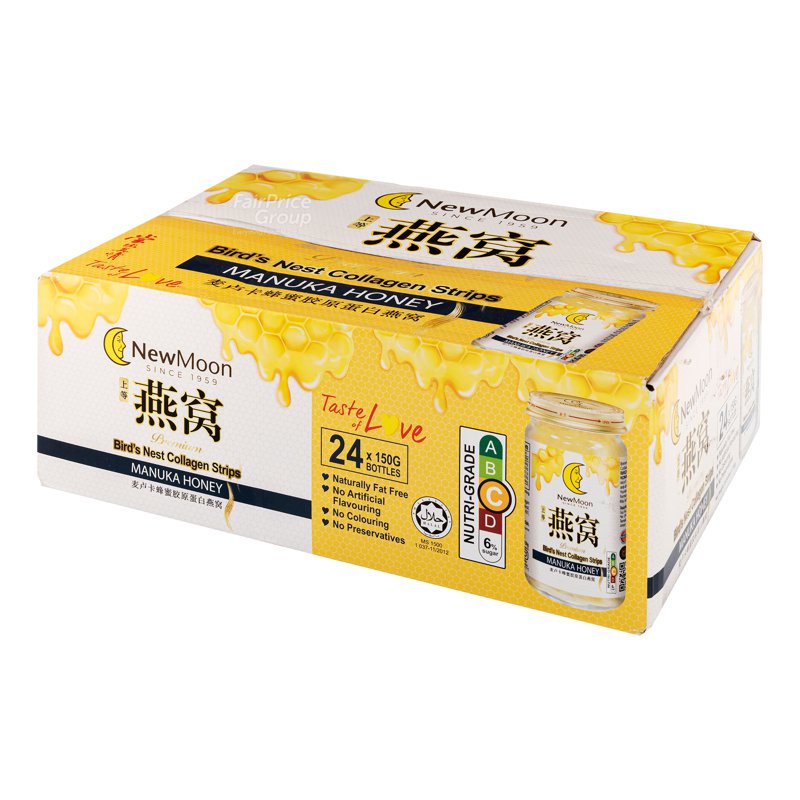New Moon Bird's Nest Collagen with Manuka Honey