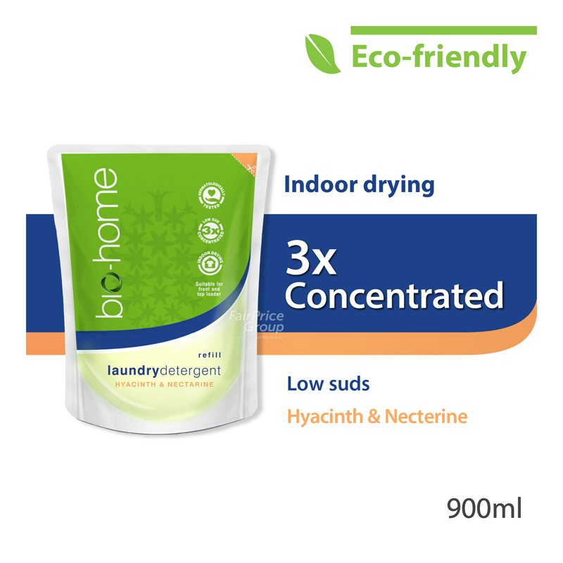 Bio-Home Laundry Detergent Refill-Hyacinth & Nectarine