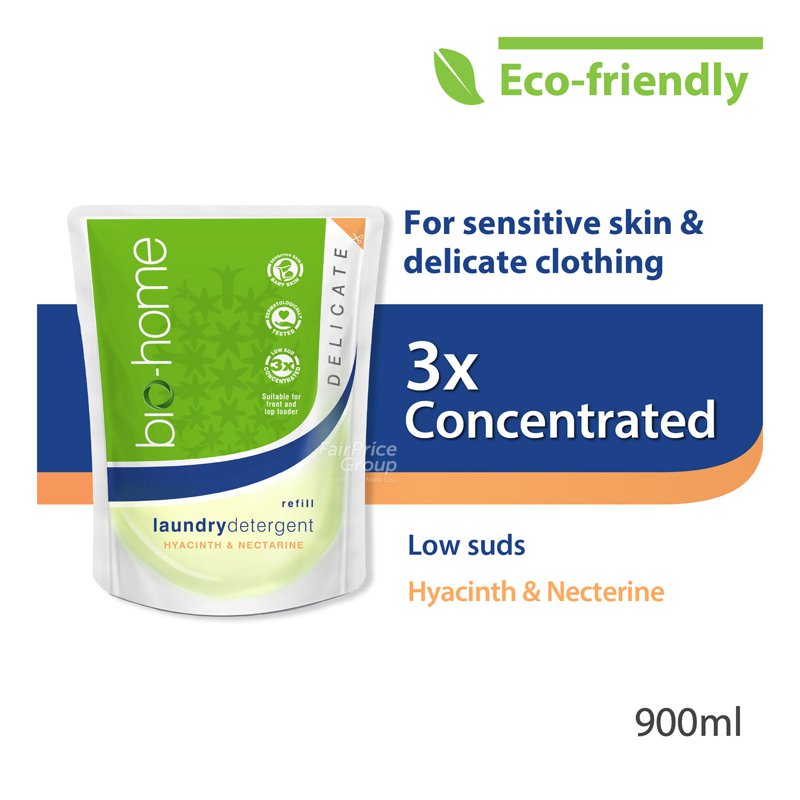 Bio-Home Delicate Laundry Detergent Refill-Hyacinth & Nectarine