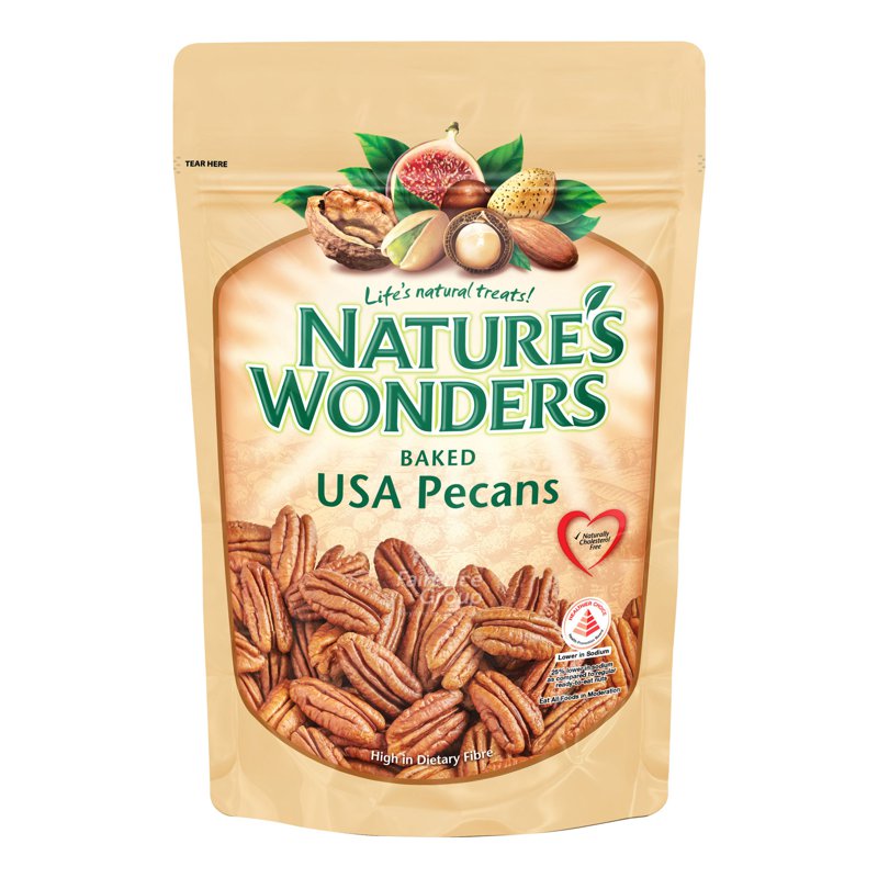 Nature'S Wonders Nature's Wonder Baked Usa Pecans