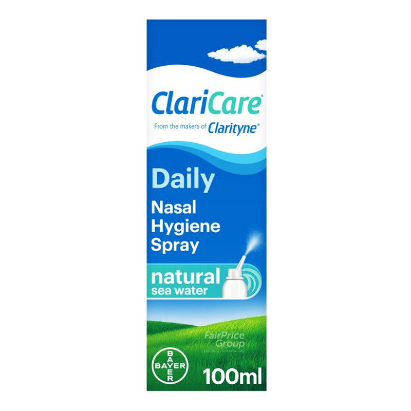 CLARICARE Daily Nasal Hygiene Spray
