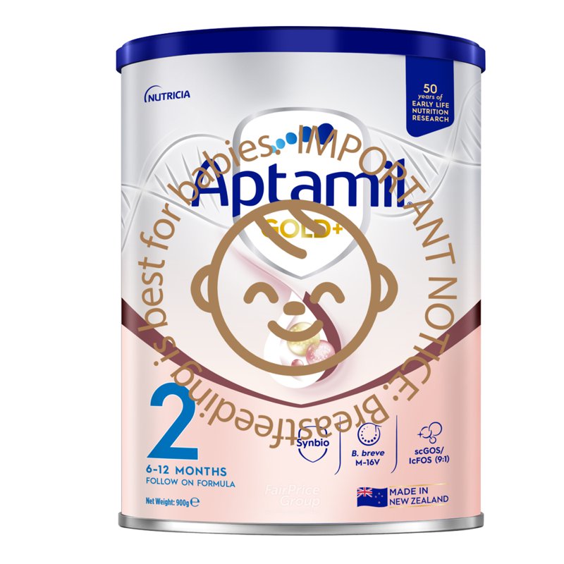 Aptamil Gold+ Follow On Formula For 6 to 12 Months - Stage 2