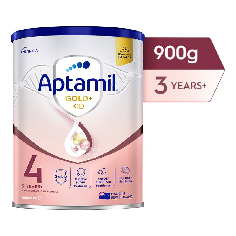 Aptamil Gold+ Junior Growing Up Formula For 3 Years+ - Stage 4
