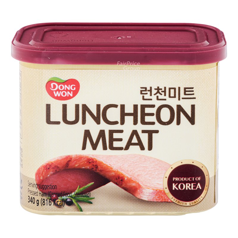 Dong Won Luncheon Meat
