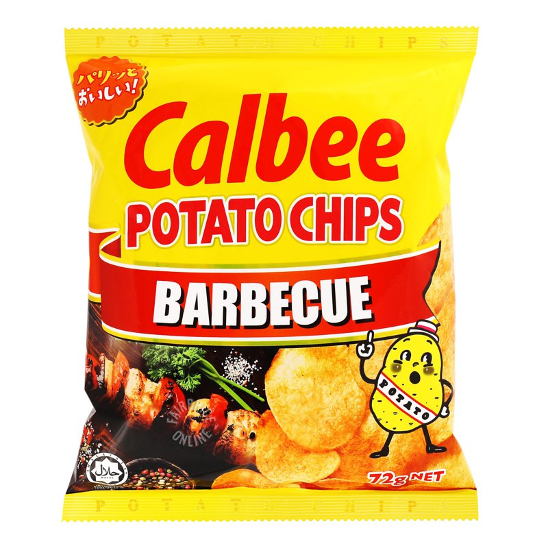 Calbee Potato Chips - Barbecue