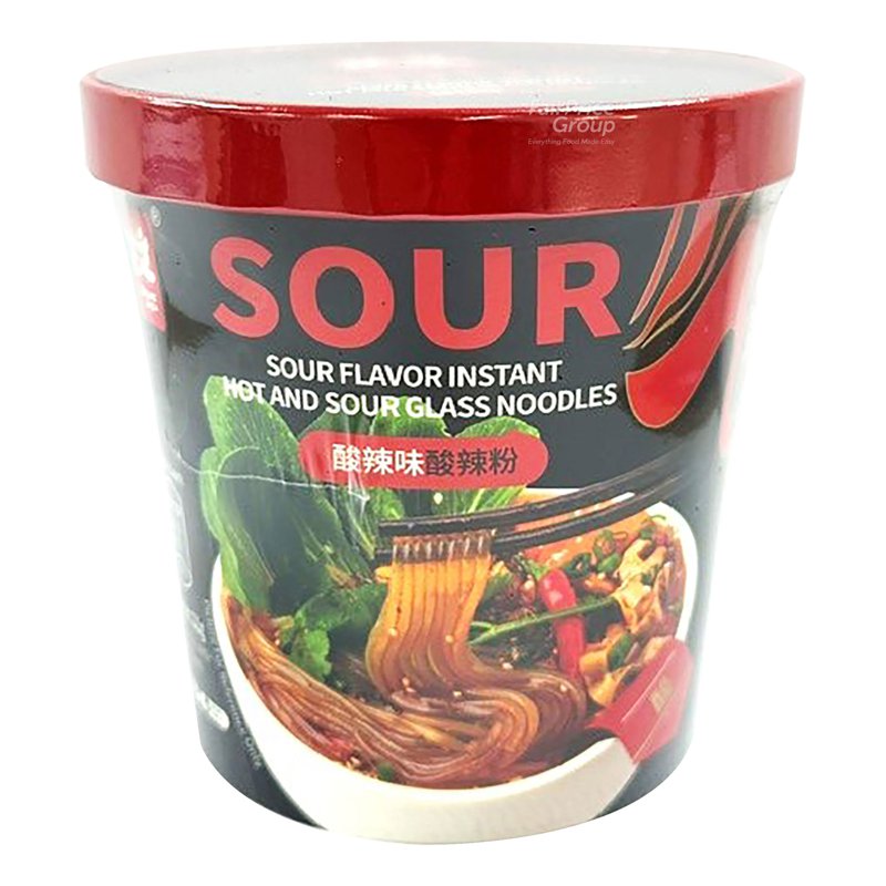 ZHENGWEN Instant Hot & Sour Glass Noodles - Sour