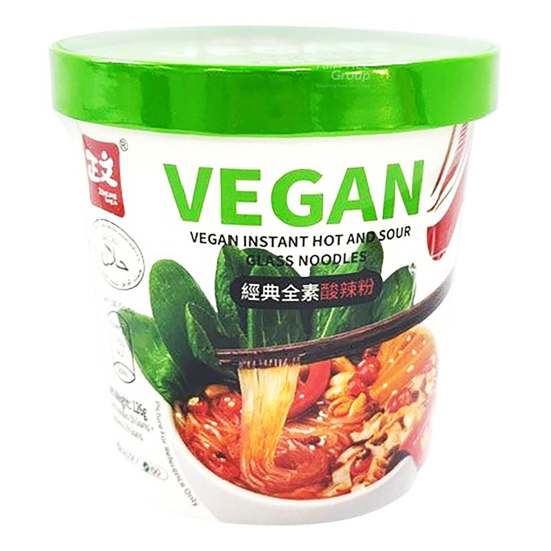 ZHENGWEN Instant Hot & Sour Glass Noodles - Vegan