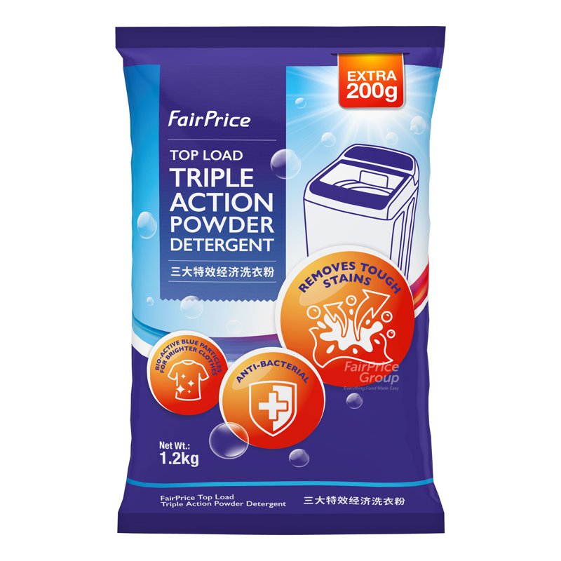 Fairprice Triple Action Powder Detergent
