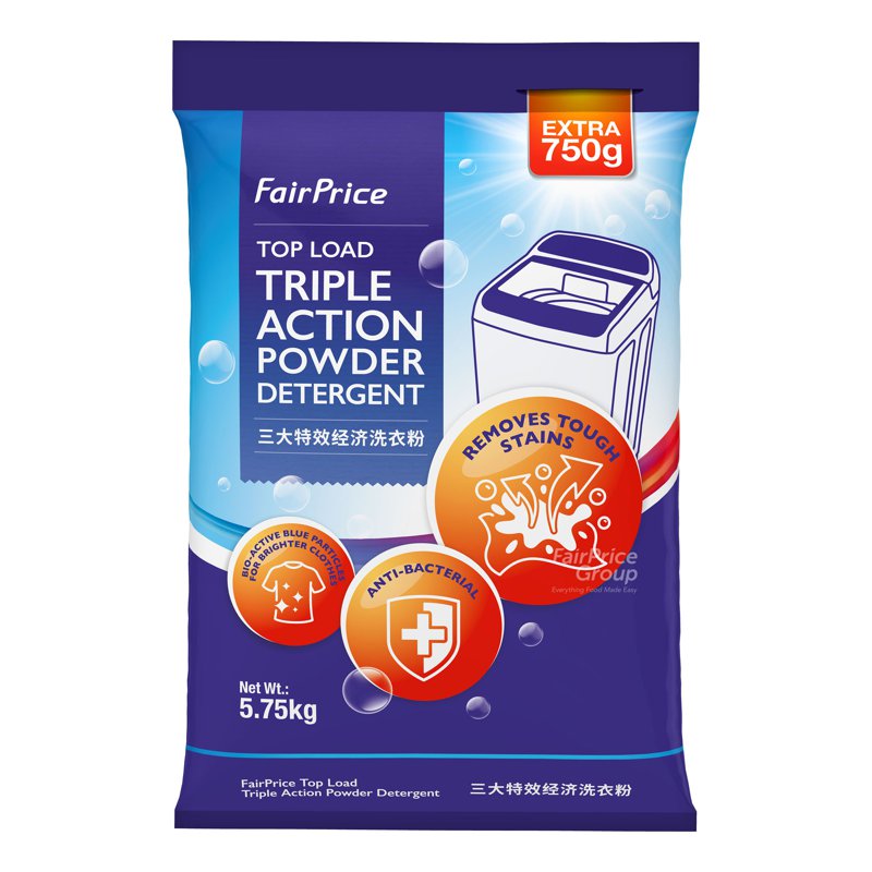 Fairprice Triple Action Powder Detergent