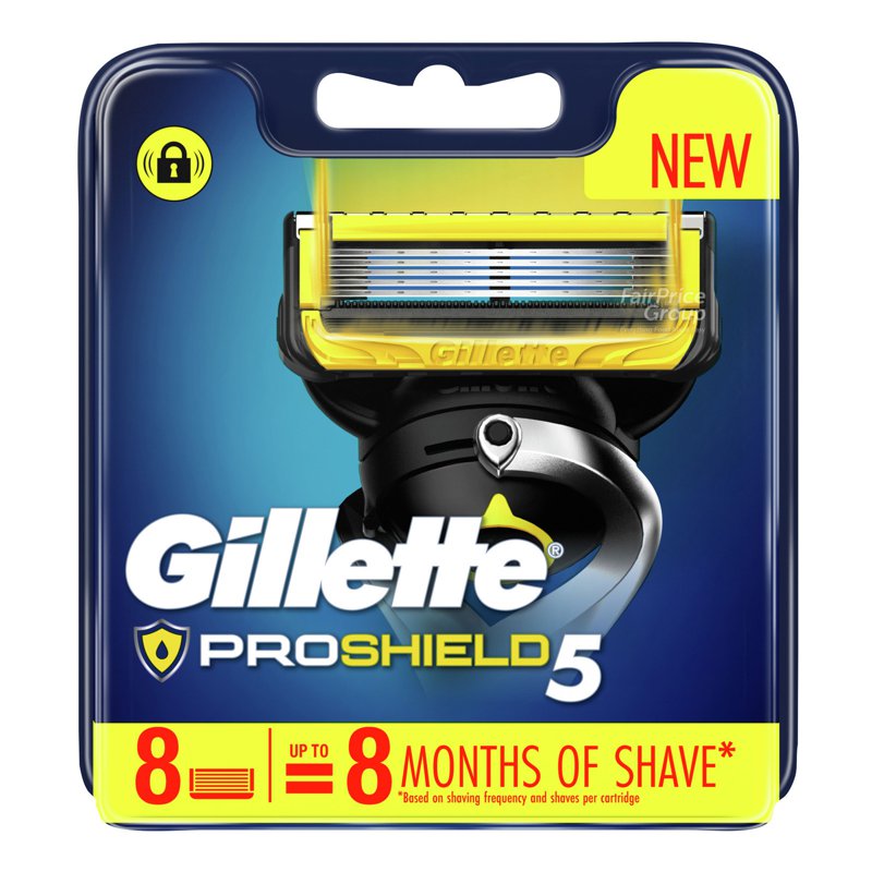 Gillette Razor Cartridge Refill - Fusion ProGlide 8 per pack
