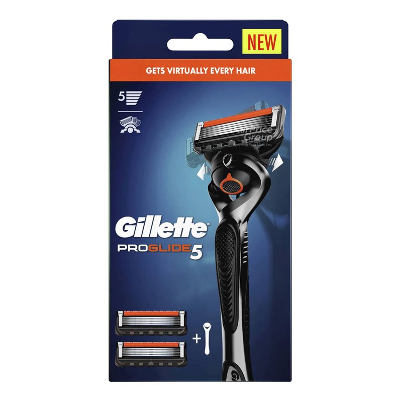 Gillette Razor with Refill - Fusion 5 Proglide 1 per pack