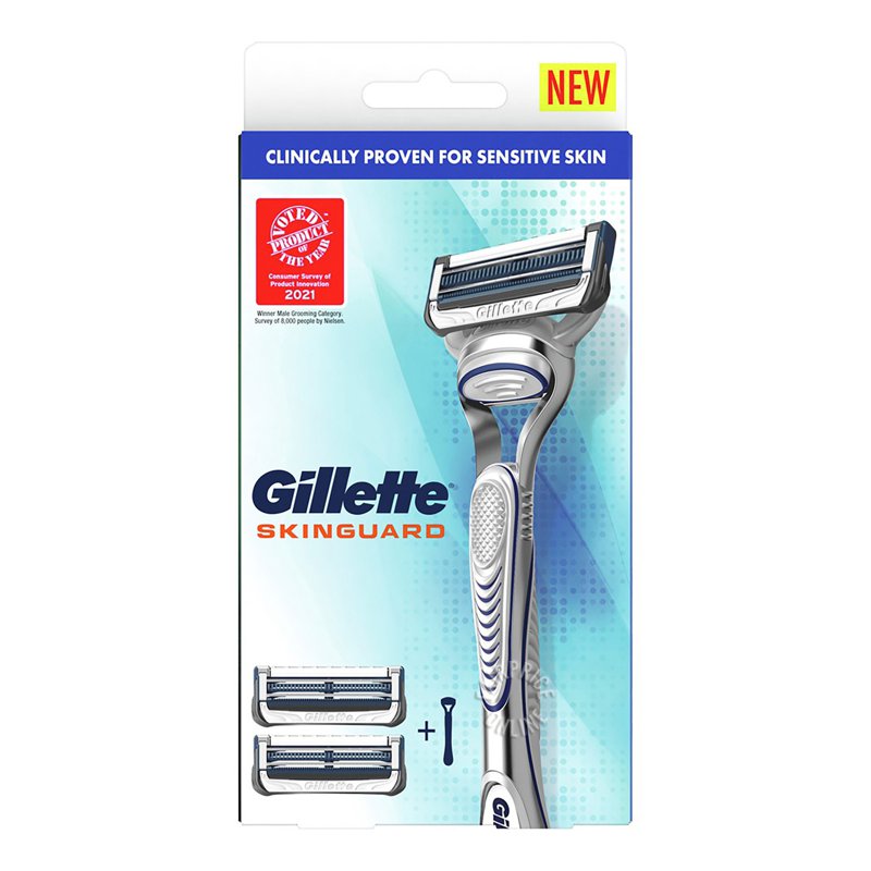 Gillette Razor with Refill - Skinguard 1 per pack