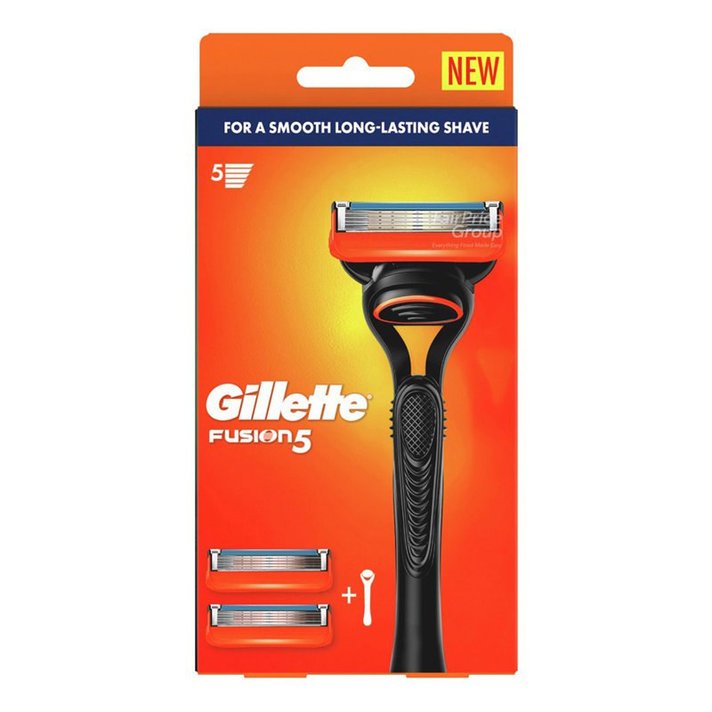 Gillette Razor with Refill - Fusion 5 1 per pack
