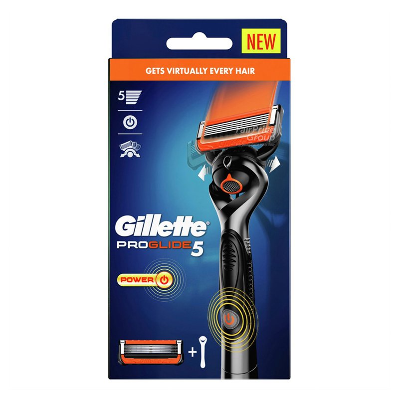 Gillette Razor - Pro Glide 5 Power 1 per pack