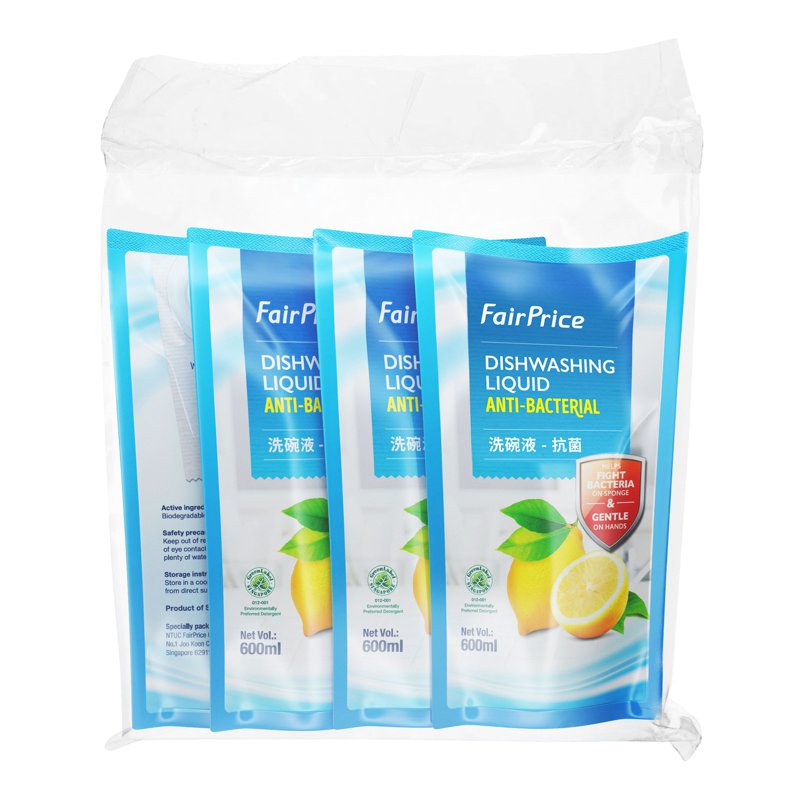 Fairprice Dishwashing Liquid Detergent Refill - AntiBac