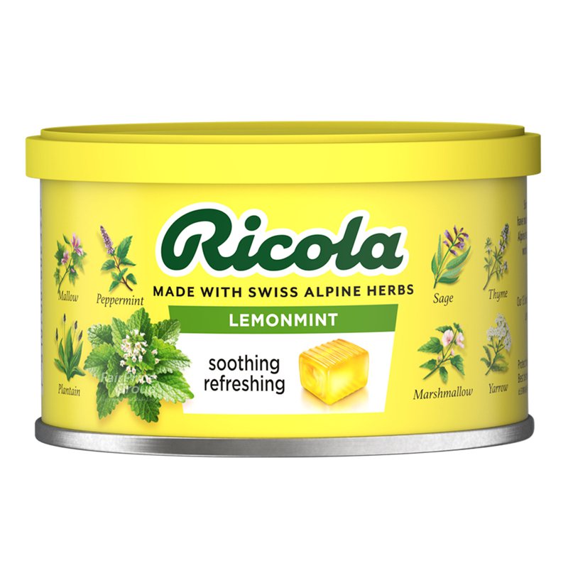 Ricola Swiss Herb Candy - LemonMint