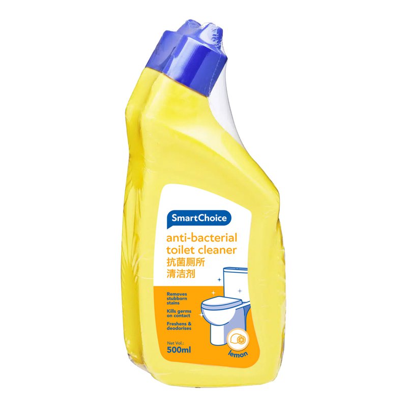 SMARTCHOICE Smart Choice Anti-Bacterial Toilet Cleaner - Lemon