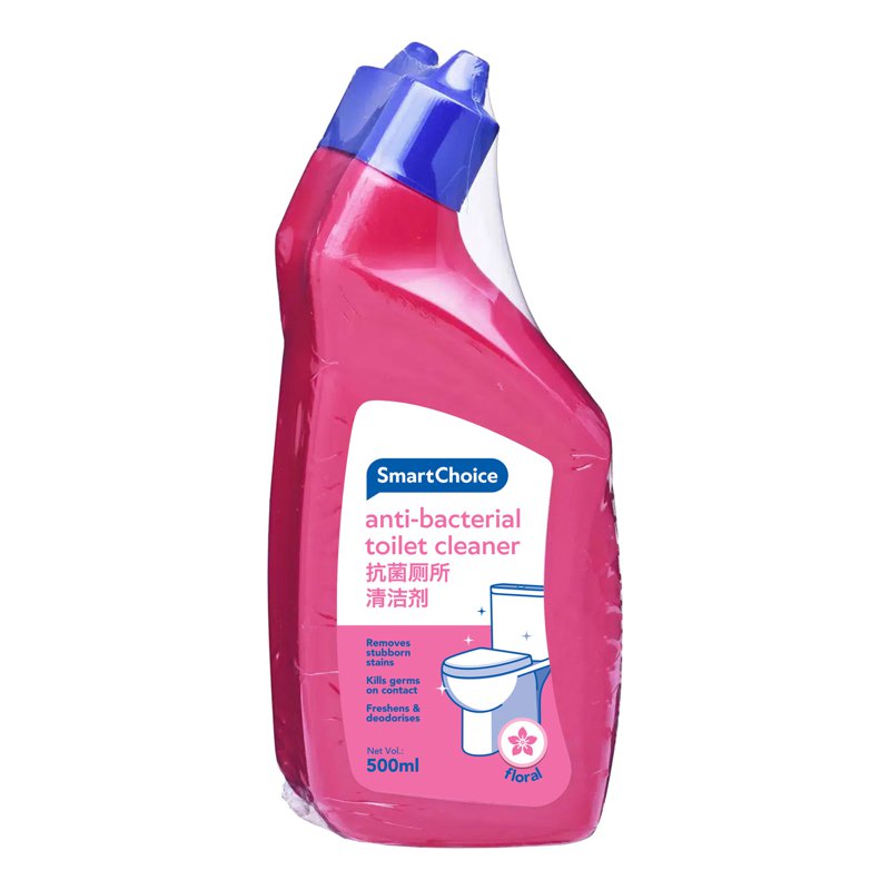 SMARTCHOICE Smart Choice Anti-Bacterial Toilet Cleaner - Floral