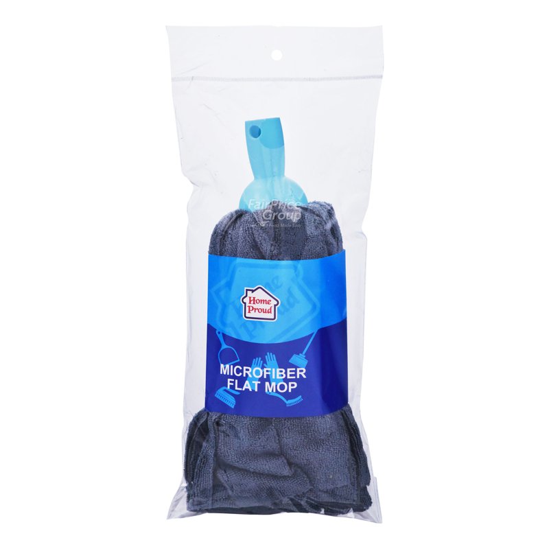 HomeProud Microfibre Flat Mop (HP6124) 1 per pack