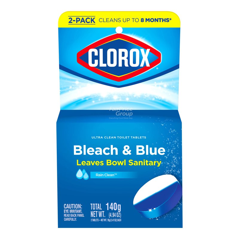 Clorox Toilet Tablets - Bleach & Blue