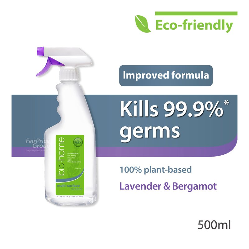 Bio-Home Multi-Surface Cleaner - Lavender & Bergamot