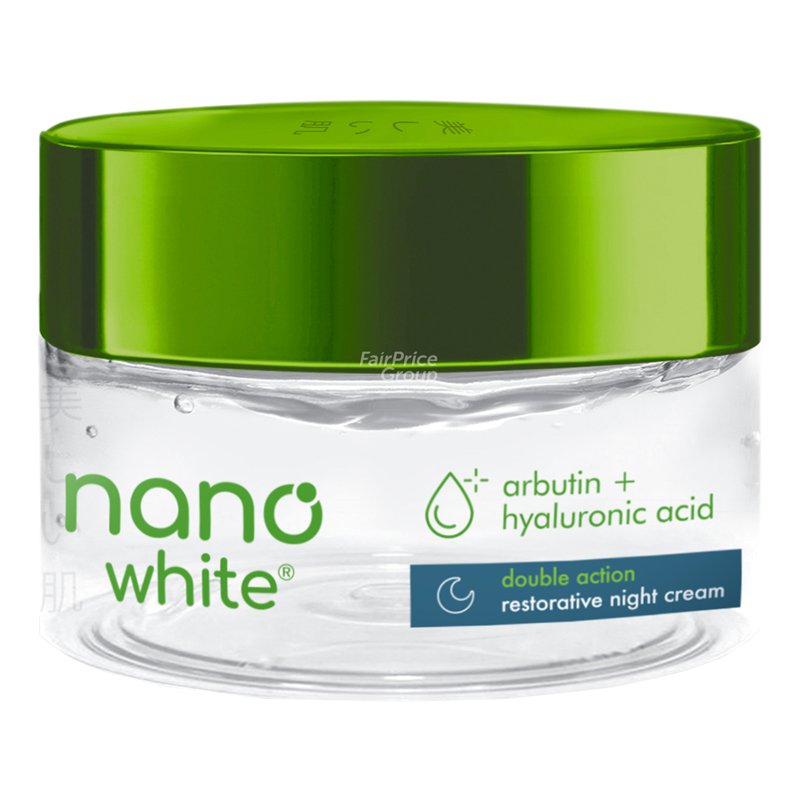Nano White Double Action Restorative Night Cream 50ml