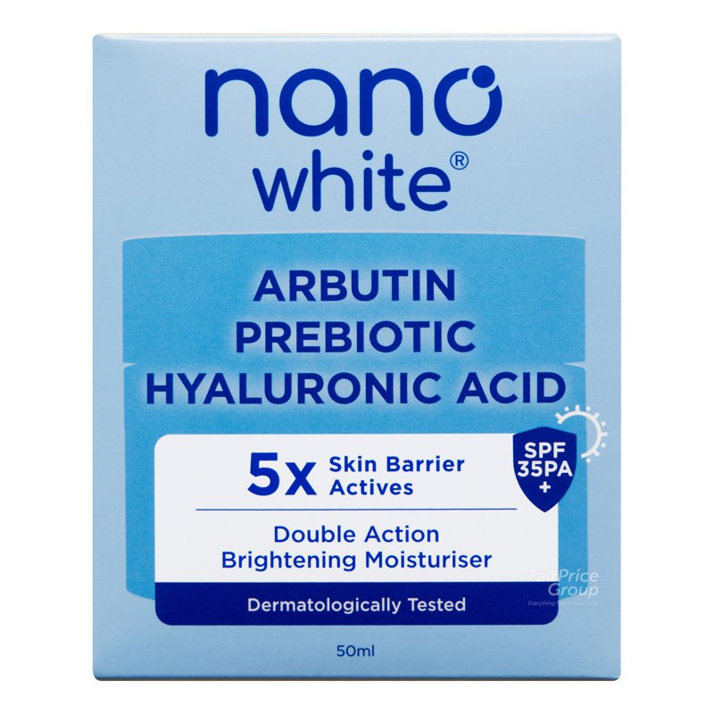 Nanowhite Double Action Hydrating Moisturiser 50ml