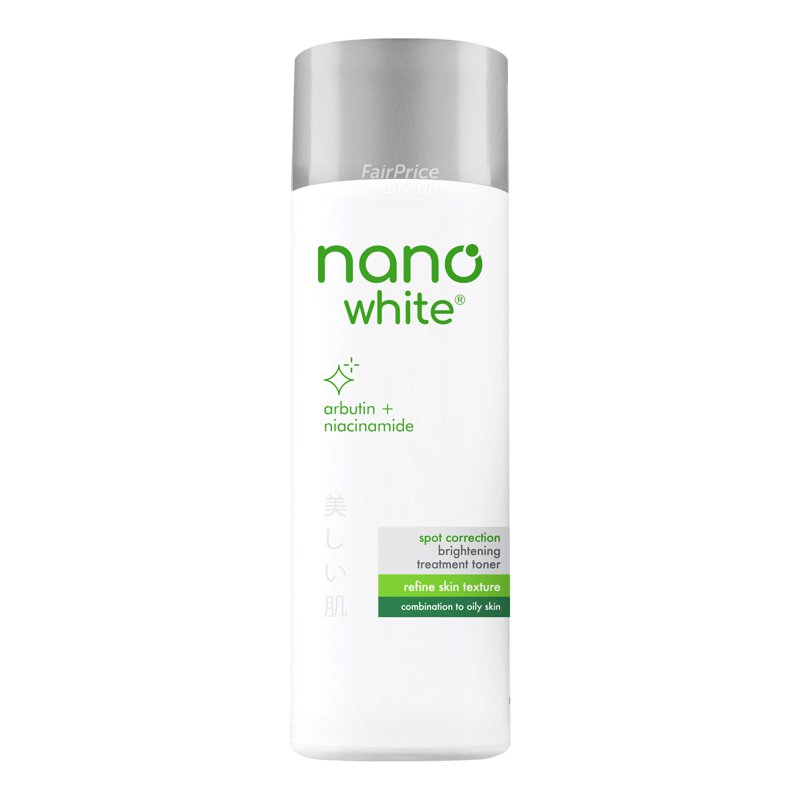 Nanowhite Spot Correction Brightening Treatment Toner 180ml
