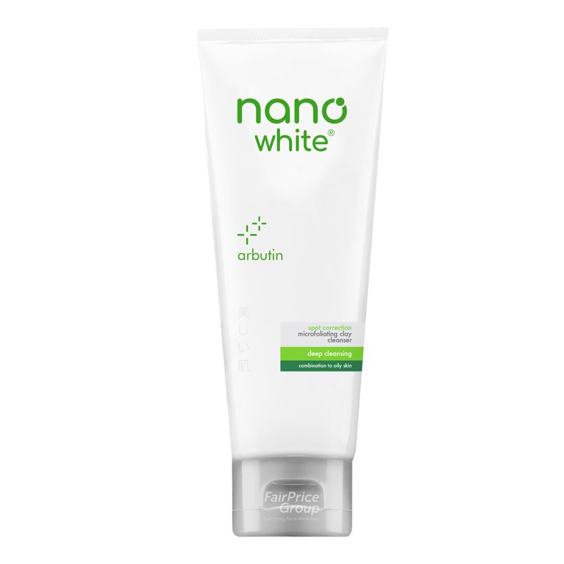 Nano White Spot Correction Microfoliating Clay Cleanser 100ml