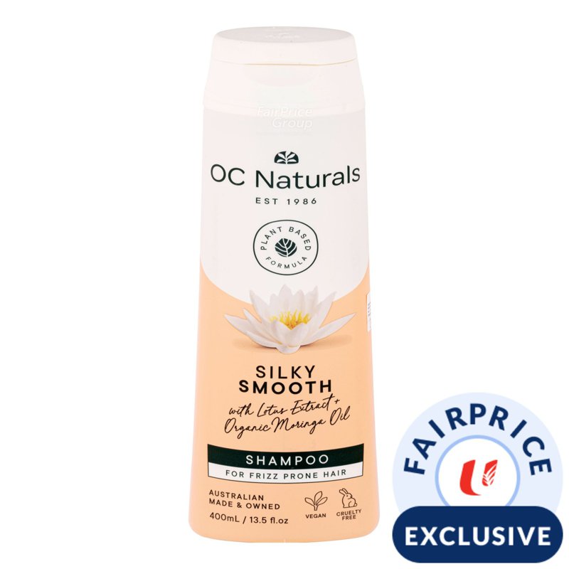 OC NATURALS Shampoo - Silky Smooth