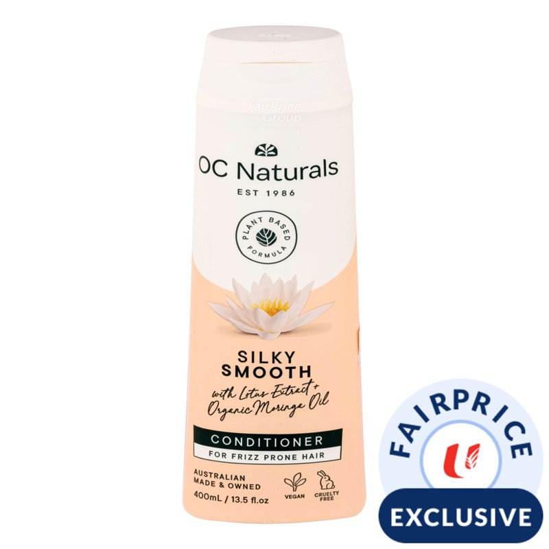 OC NATURALS Conditioner - Silky Smooth