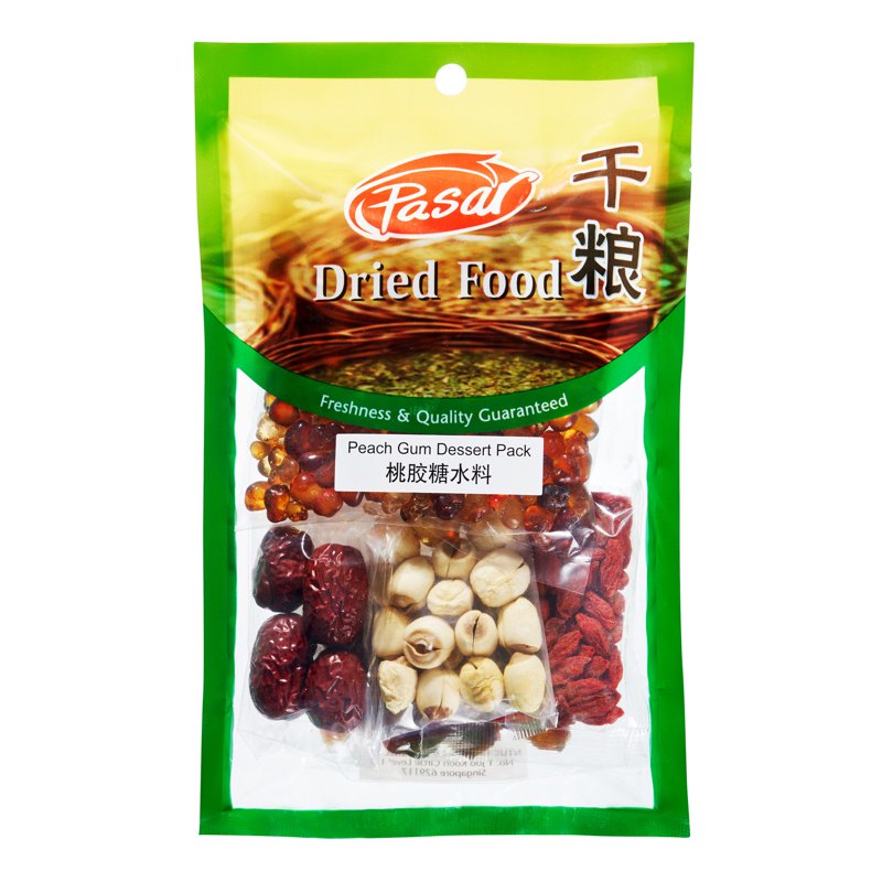 Pasar Dried Food Dessert Pack - Peach Gum