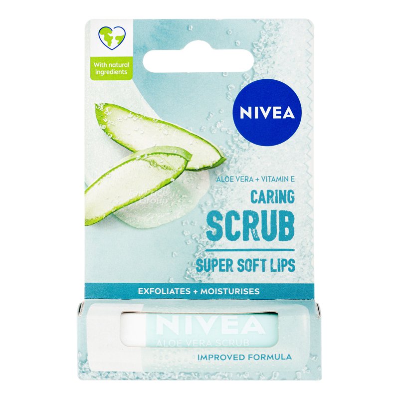Nivea Aloe Vera Lip Scrub